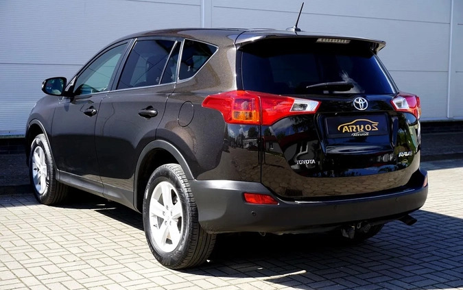 Toyota RAV4 cena 54900 przebieg: 137680, rok produkcji 2014 z Działdowo małe 781
